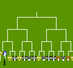 Penguin-kun Wars screenshot 5 for Famicom